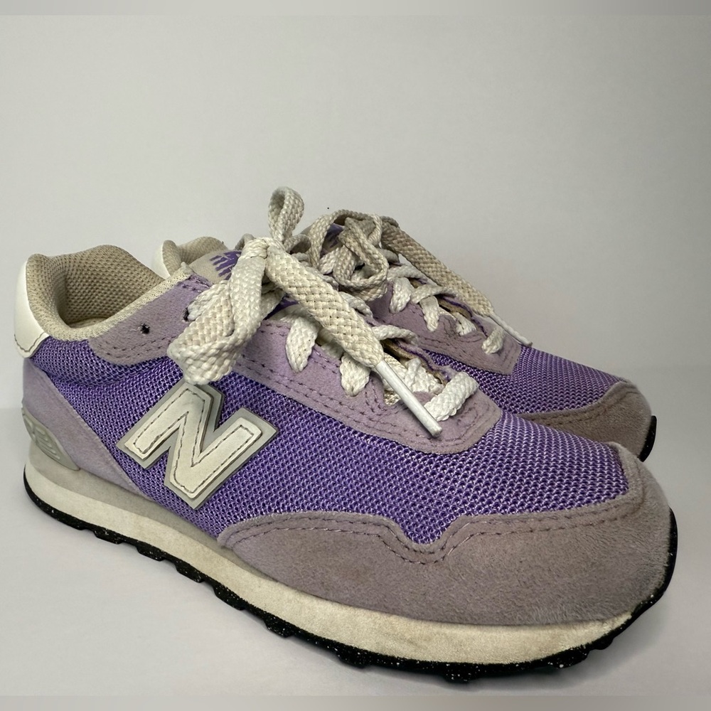 Kids New Balance Purple Sneakers